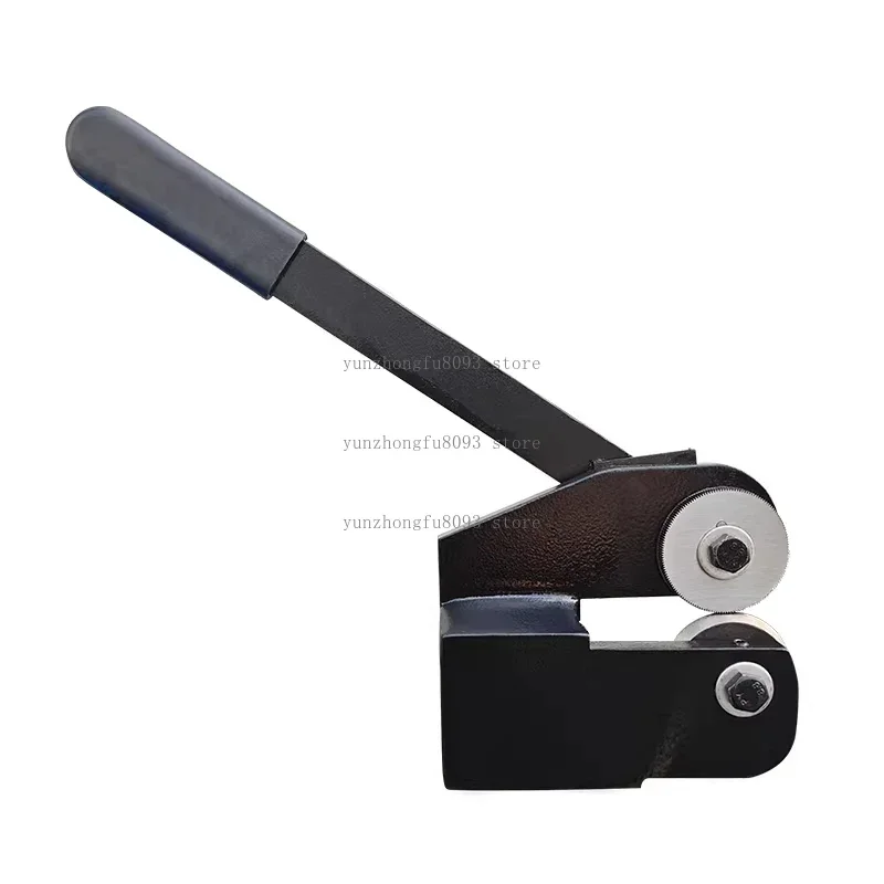 NMS-1 Professional Handheld Metal Shears Suitable for Iron, Steel, Copper, Aluminum, Gold, and Silver Roller-Type Metal Shears