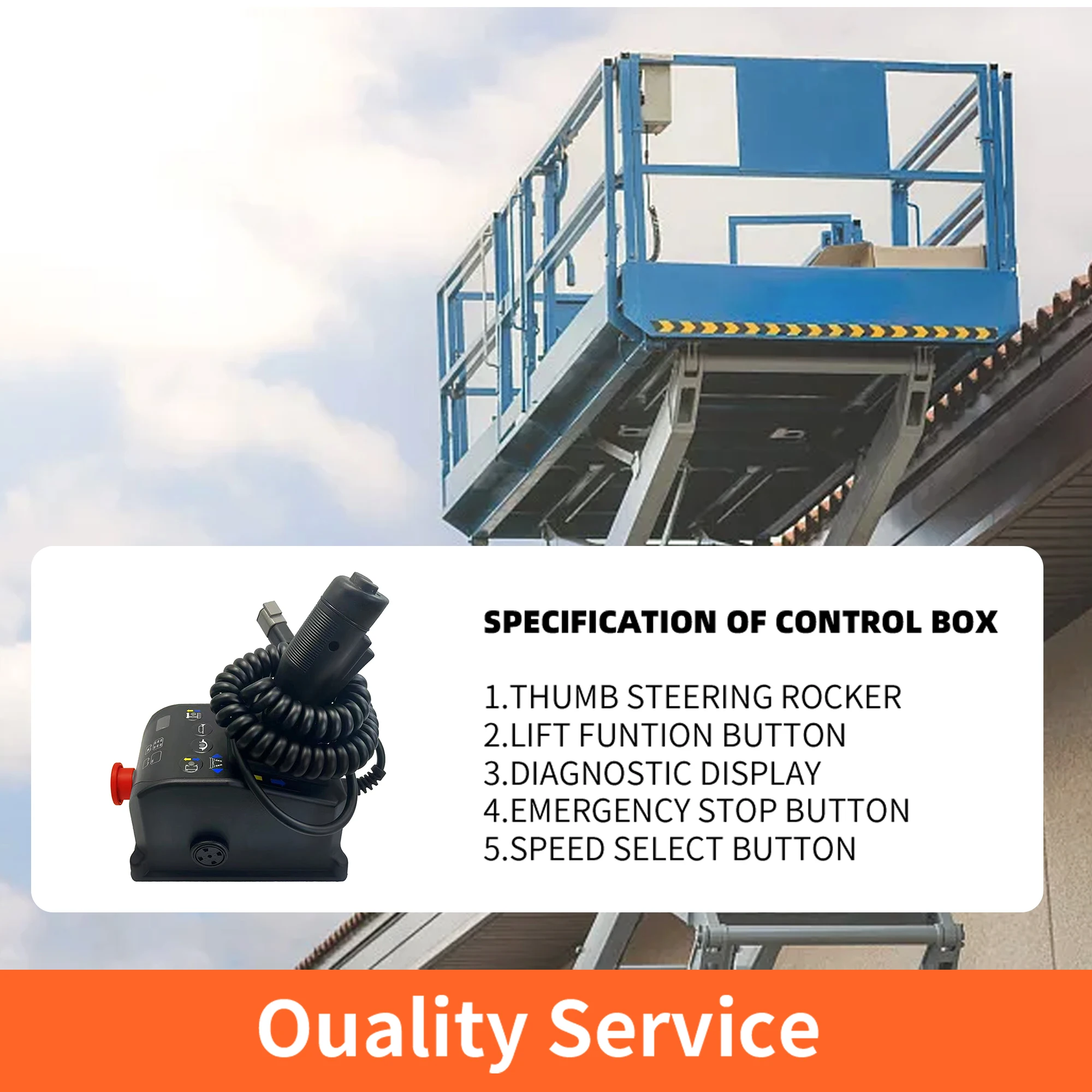 100840 100840GT Control Box for Genie Scissor Lift Gen 5 GR-12 15 20, GRC-12, GS-1530, GS-1930