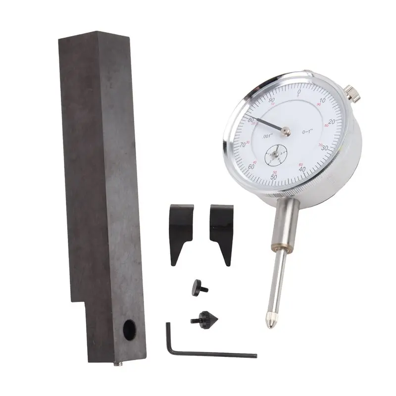AT05-Cylinder Liner Projection Tool 6434 Sleeve Height And Counter Bore Gauge, 0-100 Inch For Diesel Engine, Car Repair Shop Wor