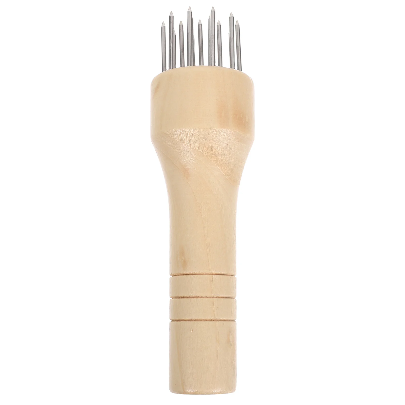 

Meat Tenderizer Tool Stainless Steel Needle Design Heavy Duty Hammer for Tough Meats Easy Clean Kitchen Meat Mallet Home