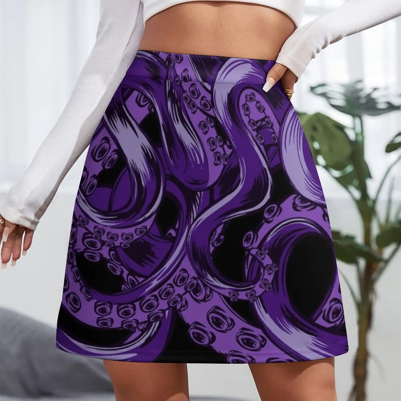 Poor Unfortunate Souls Mini Skirt mini denim skirt Evening dresses