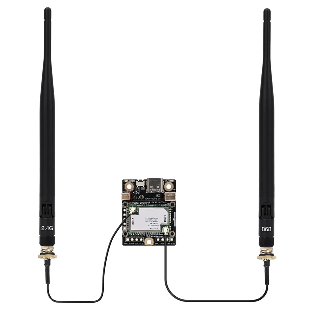 Promotion Meshtastic Meshcore Node Repeater WisMesh RP2040 Kit Board Wisblock Core Module Lora Mesh 868mhz