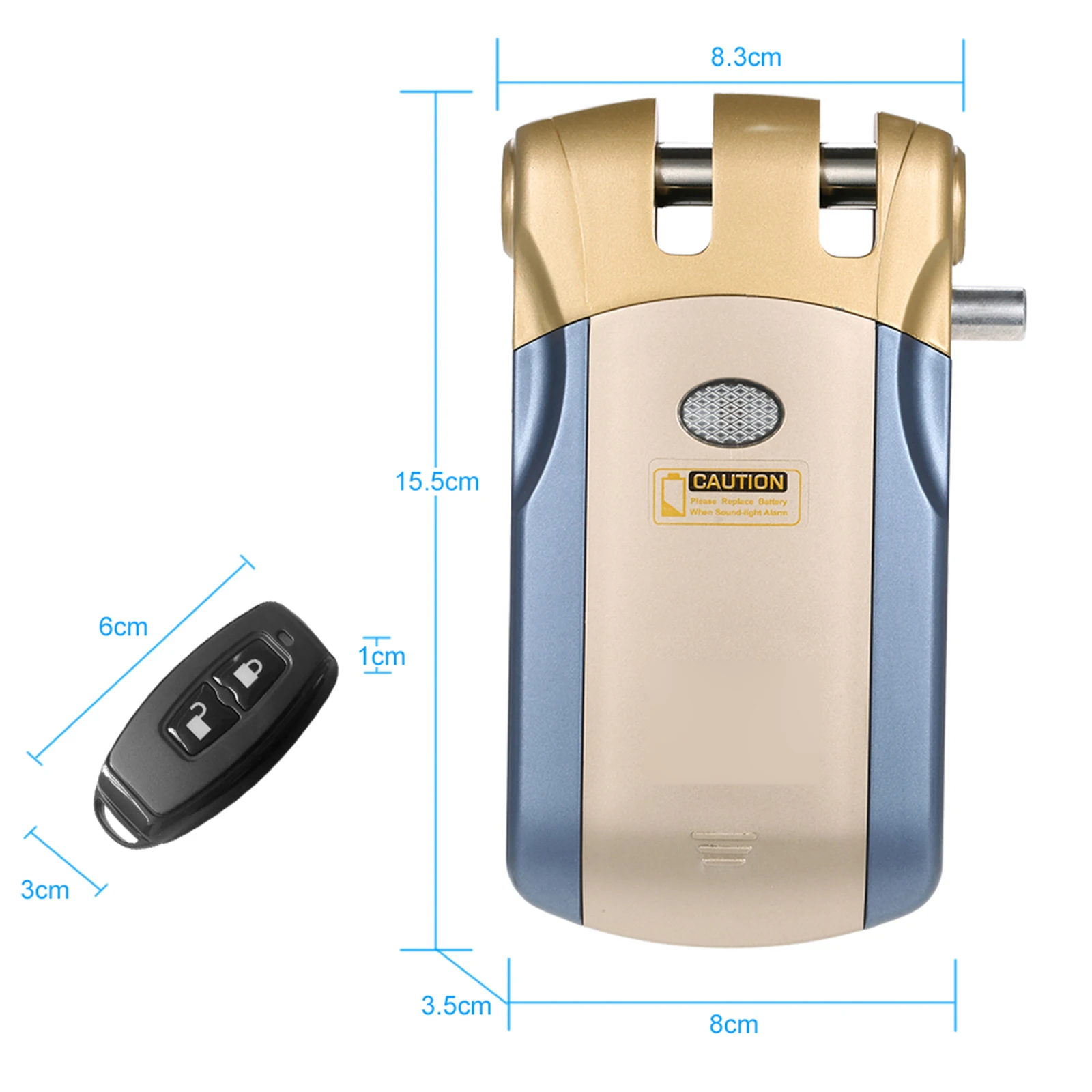 Imagem -03 - Wafu-fechadura Keyless Inteligente Segurança Escondida Inteligente Casa Invisível Hotel Escritório