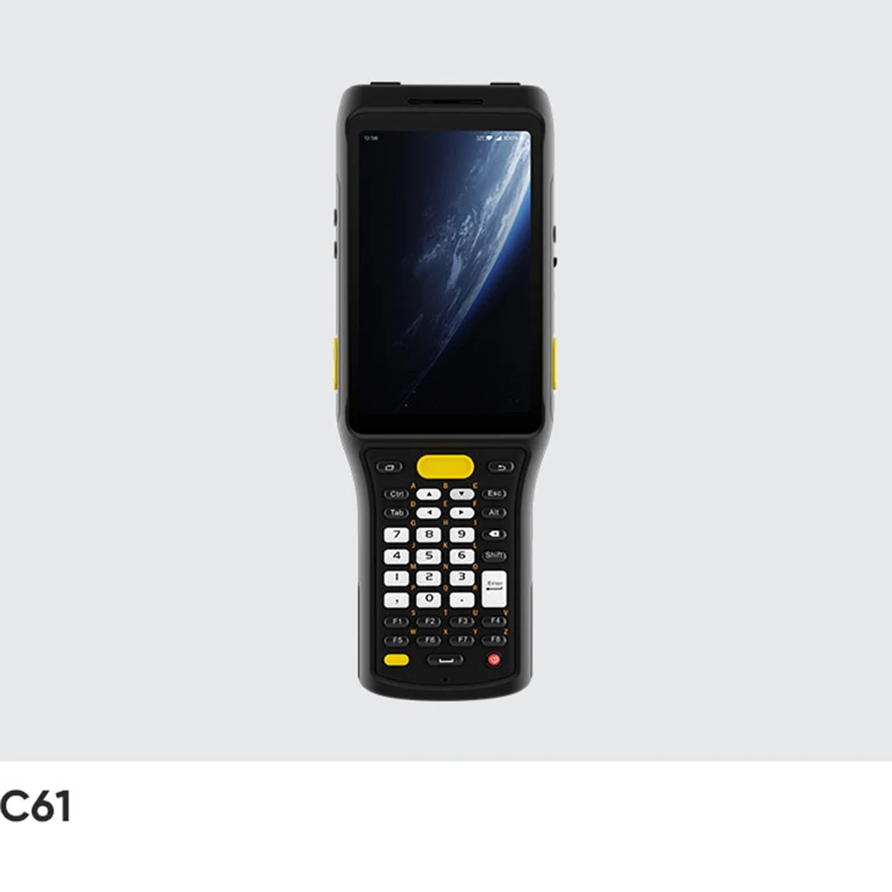 MSENCH C61-Cold Chain Handheld Terminals 1D/2D Barcode Scanner Android 11/13 OS CPU Octa-core, 2.0 GHz 4G+64G