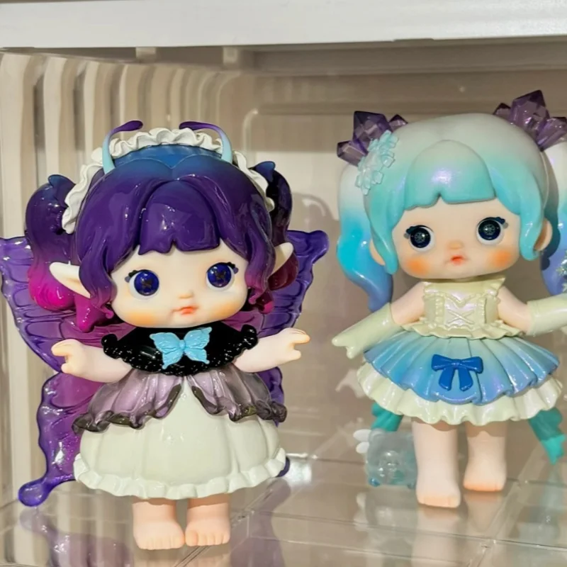 In Stock Genuine Nommi Sticky Rice'S Little World Series Blind Box Trendy Play Cute Doll Desktop Ornament Collection Gift Toy