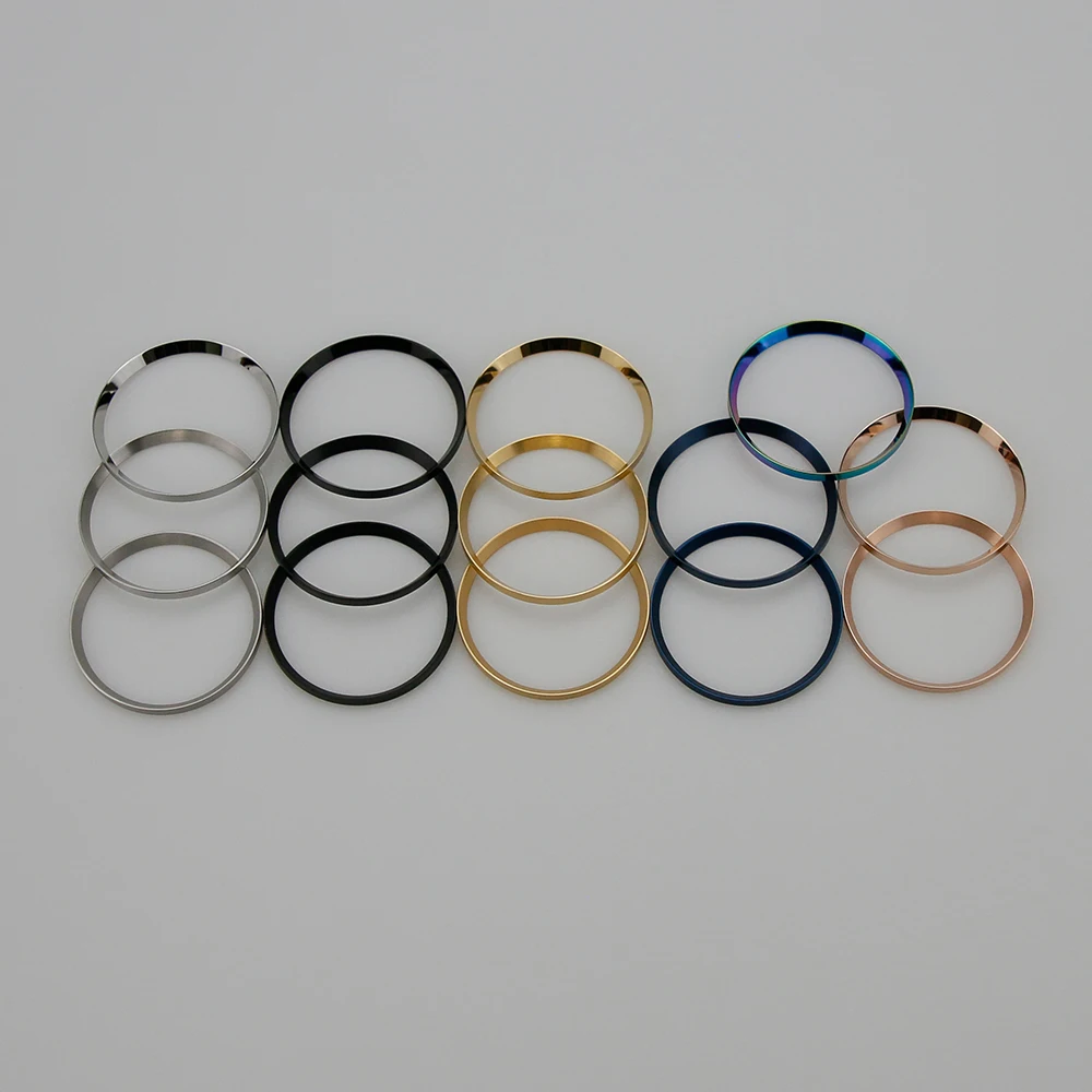 マーカーのないステンレス鋼の時計,kx007