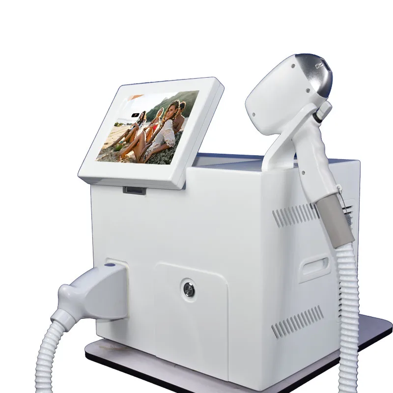 Hot Sale 808 Diode Laser Hair Removal Machine 4 Waves Permanent Body Laser Beauty Equipment