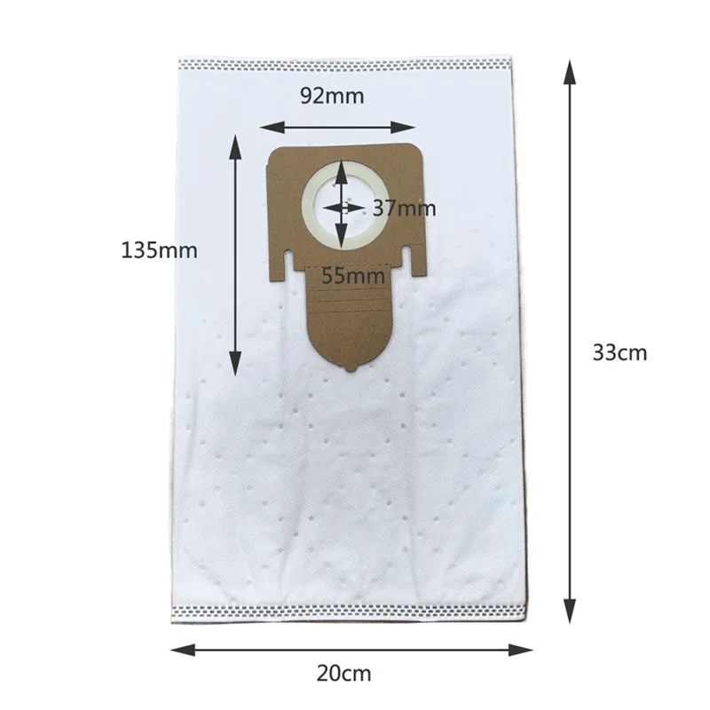 A50Q-Vacuum Cleaner Bags For Thomas Anti Allergy Aqua THOMAS PET & FAMILY Aqua Thomas Pantner