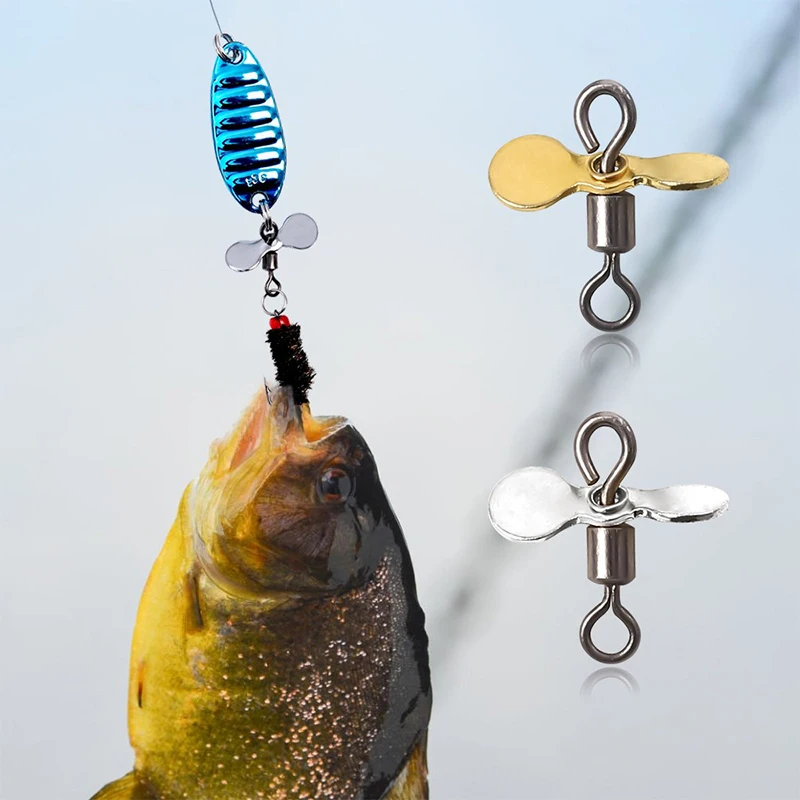 fish lure propellers Wapsi Fly The Spinning stainless steel propeller makes an alluring splashing sound in combination with our innovative squealing grinding rivet 3 HAMMERED NICKEL PROPELLER