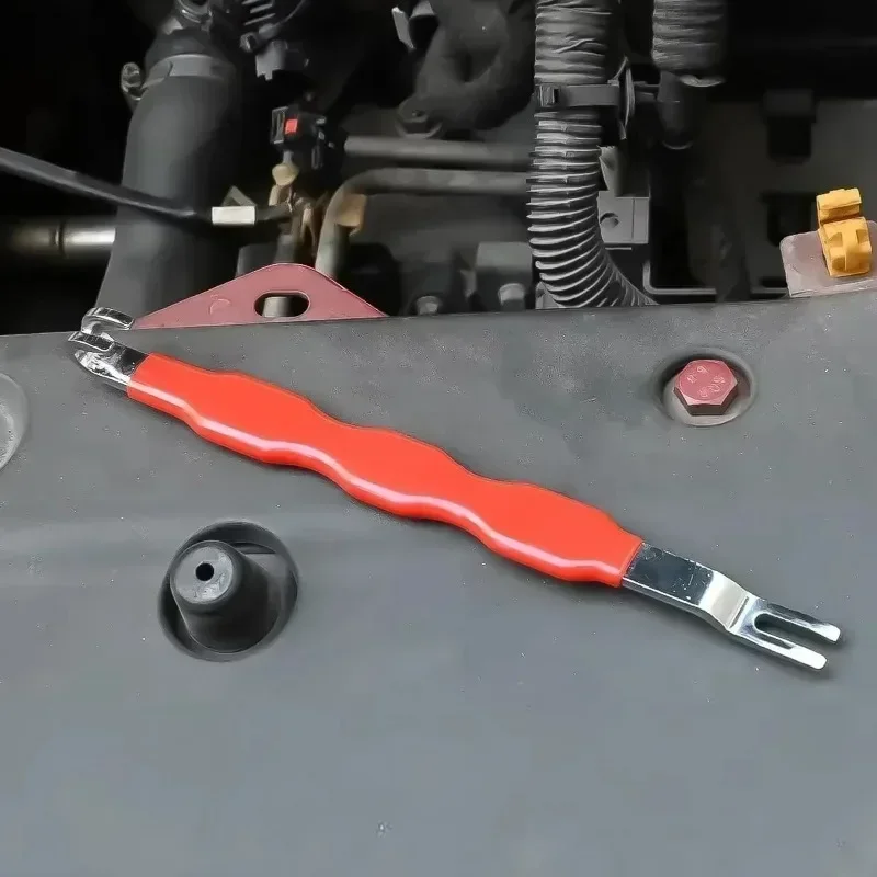 Car Electrical Terminal Connector Separator Disassembly Tool Double-Ended Puller Automotive Terminal Connector Remover for Auto