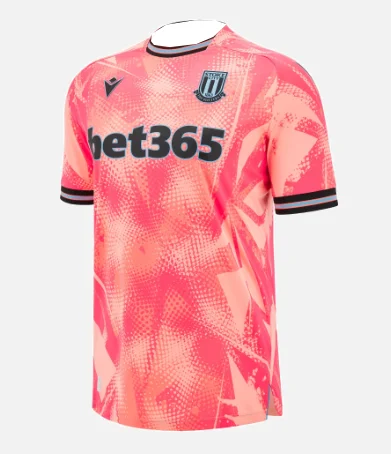 

2025 Summer Hot-selling New Stoke City FC Jersey Outdoor Training Comfortable Sweat-absorbing Breathable Quick-drying T-shirt