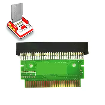 محول خرطوشة NES من 72 دبوسًا إلى 60 دبوسًا (ملحقات ألعاب) - محول جهاز نينتندو NES إلى جهاز فاميكوم 8 best sales فاميكوم نيس - №3