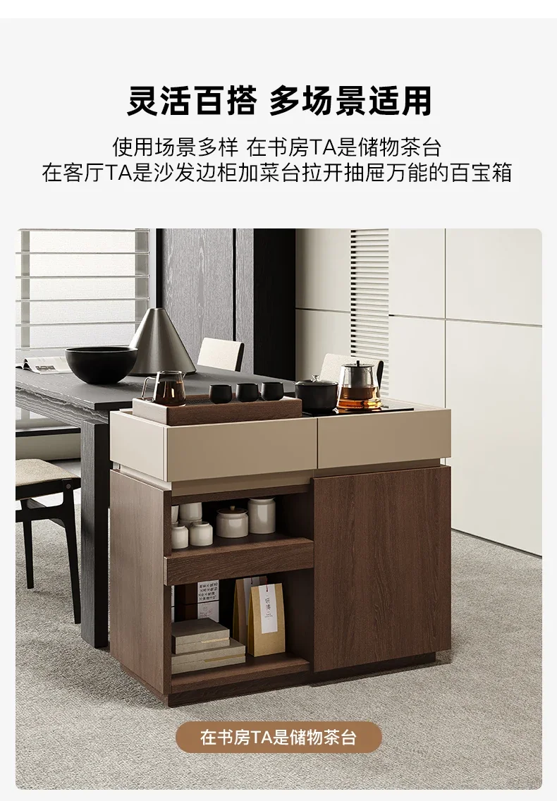 Storage Coffee Table Beauty Trendy Exquisite Glamour Side Table Space Saving Mesa De Centro Sala Living Room Furniture