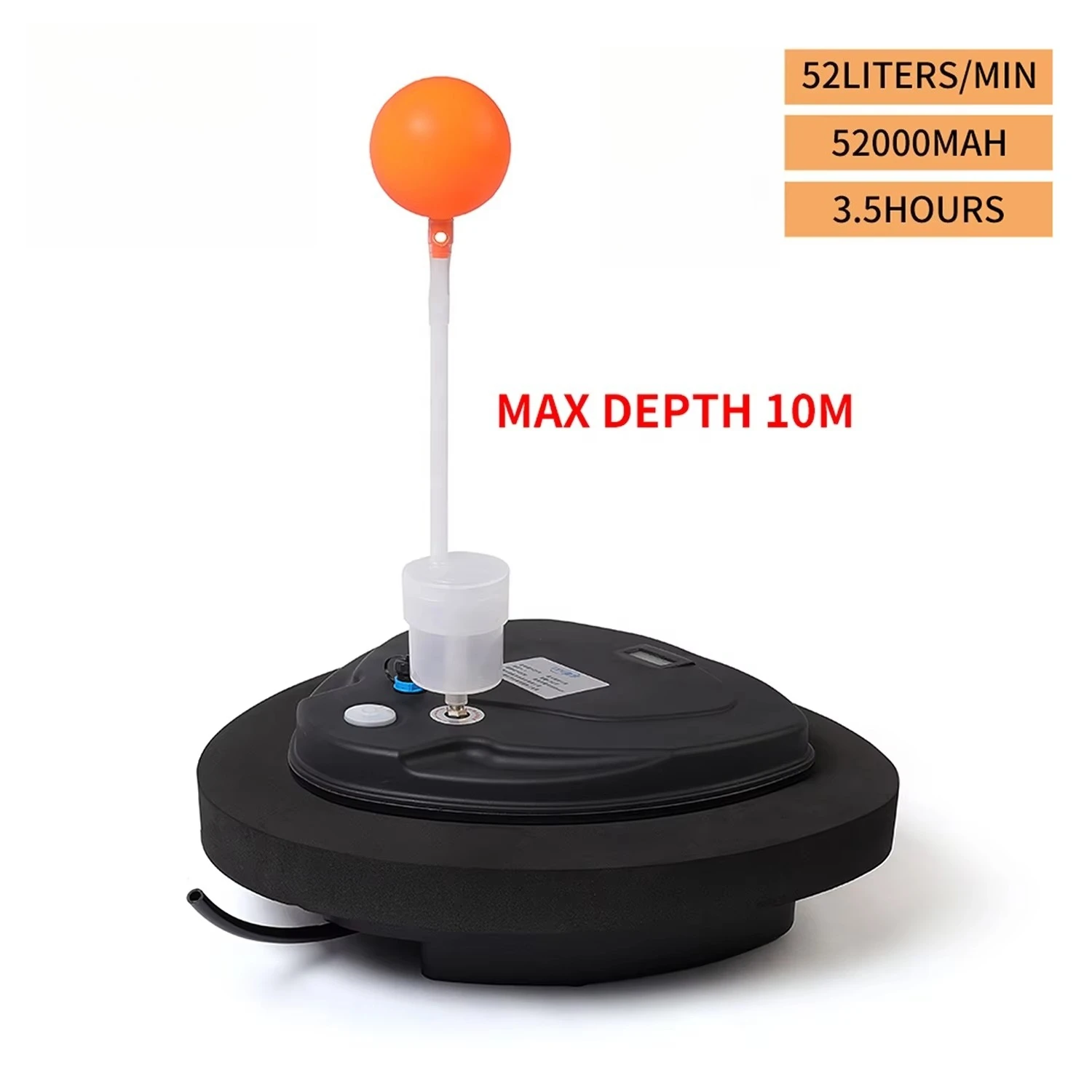 

3.5Hours OEM Z270 Tankless Underwater Endurance 10Meters Deep Snorkeling Breathing Apparatus Scuba Diving Ventilator