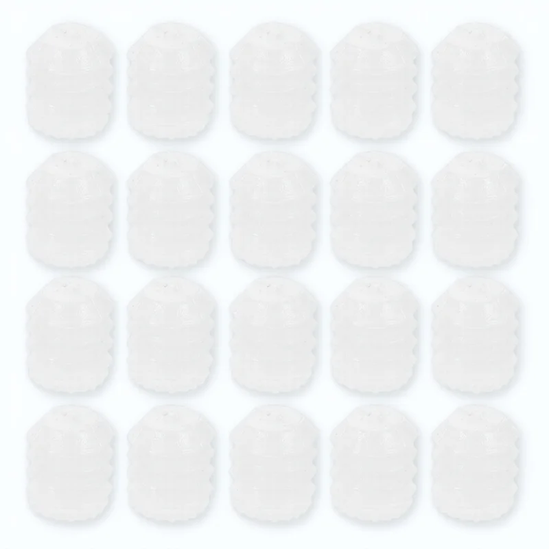 

150pcs Plastic Nut Furniture Thread Inserts Cabinet Hinge Dowel Repair Kit For Drawer Wall Table Bedside Installations