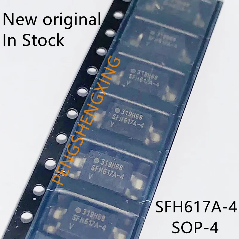 10PCS/LOT   SFH617A-4 SFH617A-4T  SOP-4     Photoelectric coupling chip