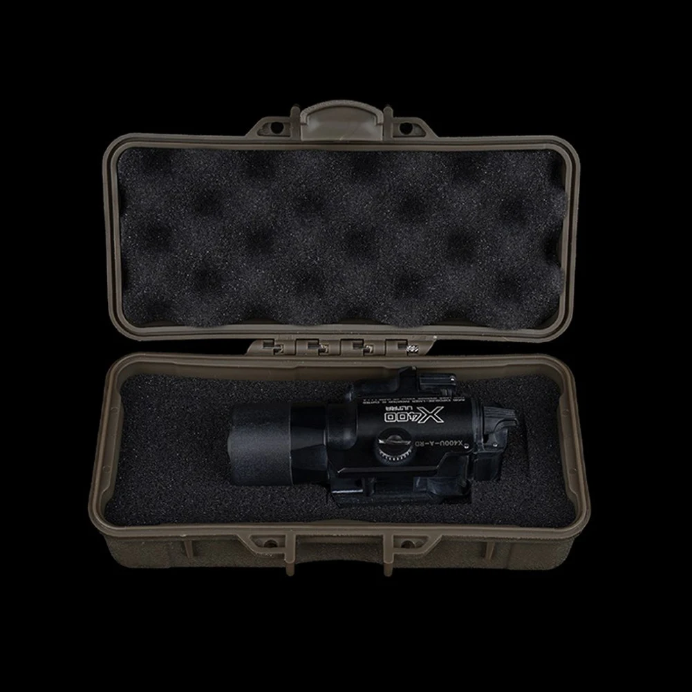 حافظة أدوات النجاة في الهواء الطلق مع صندوق امتصاص الصدمات المختوم من الإسفنج مقاوم للماء ملحقات خارجية #4