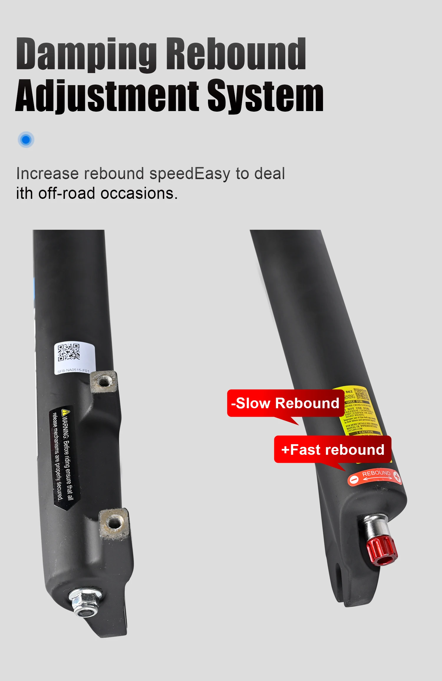 SR SUNTOUR X1 Bicycle Forks Air Suspension Fork 120mm Travel QR 100x9MM BOOST 110x15MM 27.5 29 Mountain Bike Air Fork