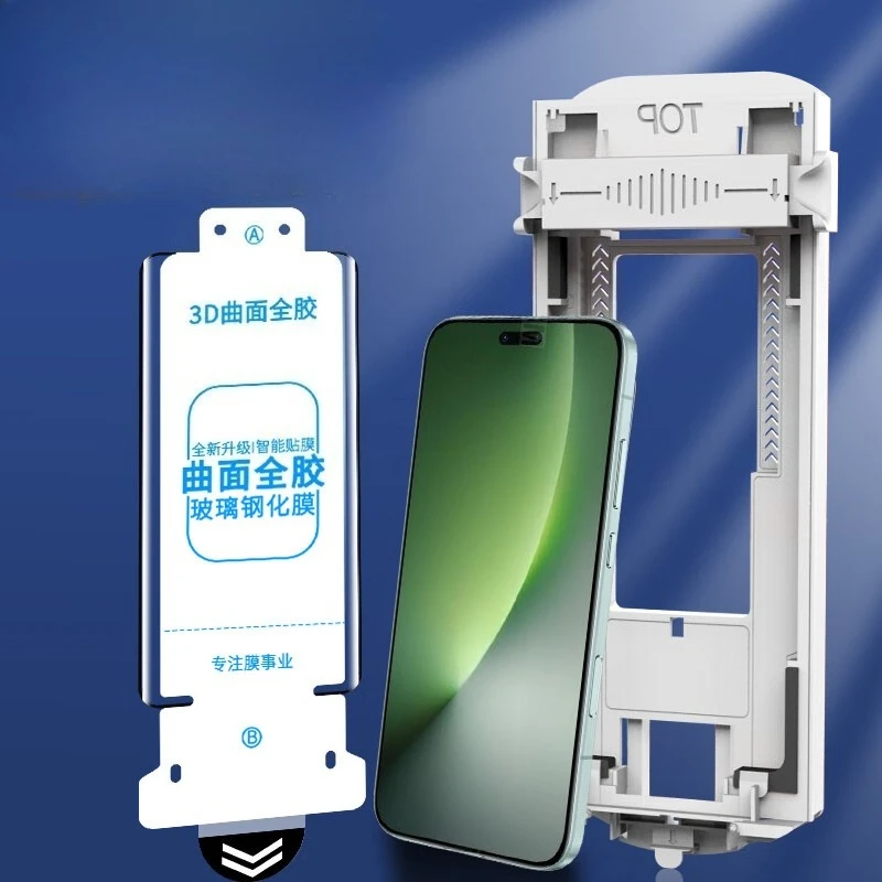 

Для Honor Magic8 Pro Magic7Pro 3D изогнутые защитные пленки из закаленного стекла с полным клеем, без пыли, пленка премиум-класса, простая установка