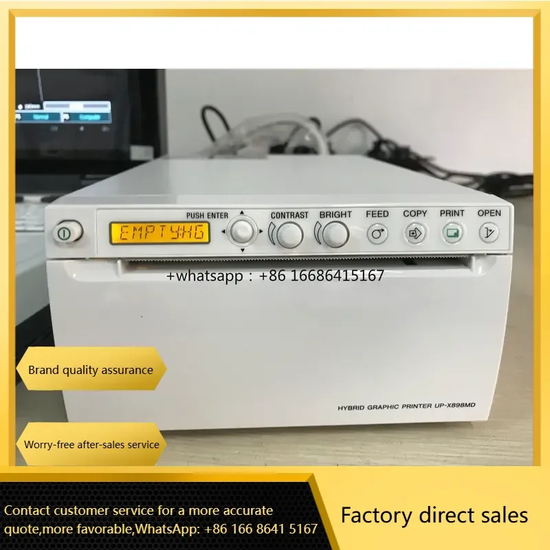 UP-D898MD Great Hybrid Graphic Machine Printer Medical Digital Video Printer