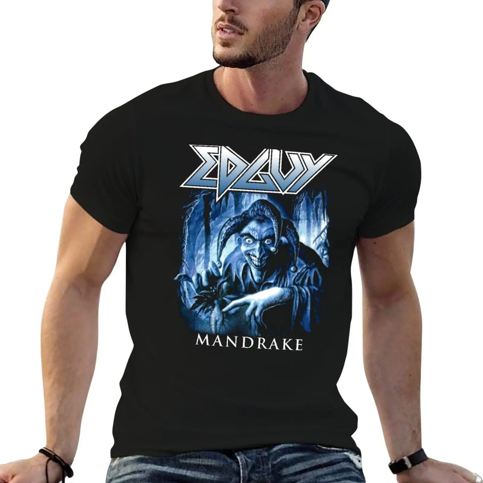 EDGUY - BAND T-Shirt t shirt for man man t shirt luxury t shirts for man cotton funny T-shirt