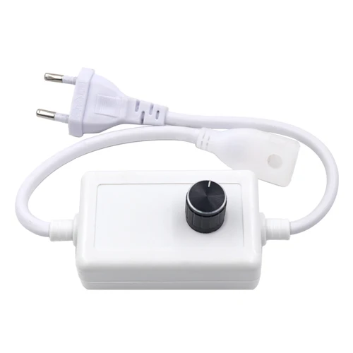 Imagen 2 del producto Fuente de alimentación de CA con interruptor atenuador, Cable/cable de alimentación de 110v y 220v, enchufe UE, EE. UU., Reino Unido, AU para tira de luces LED COB, Cable de 288 360 LED