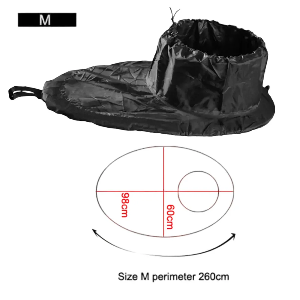

Canoeing Waterproof Skirt 98x60/115x65cm Nylon Cabin-style Spray Apron Splash Deck Cockpit Cover For Kayak Boat Accessories