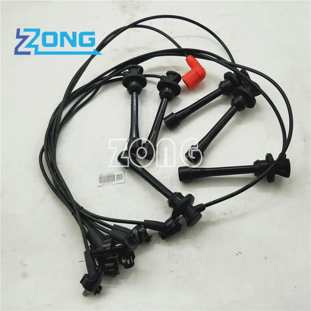

ZONG Spark Plug Wire Ignition Cabl For Toyota Land Cruiser 1GFE Mark 2 Cresta Chaser GX90 Crown GS130 GS131 GS141 90919-21562