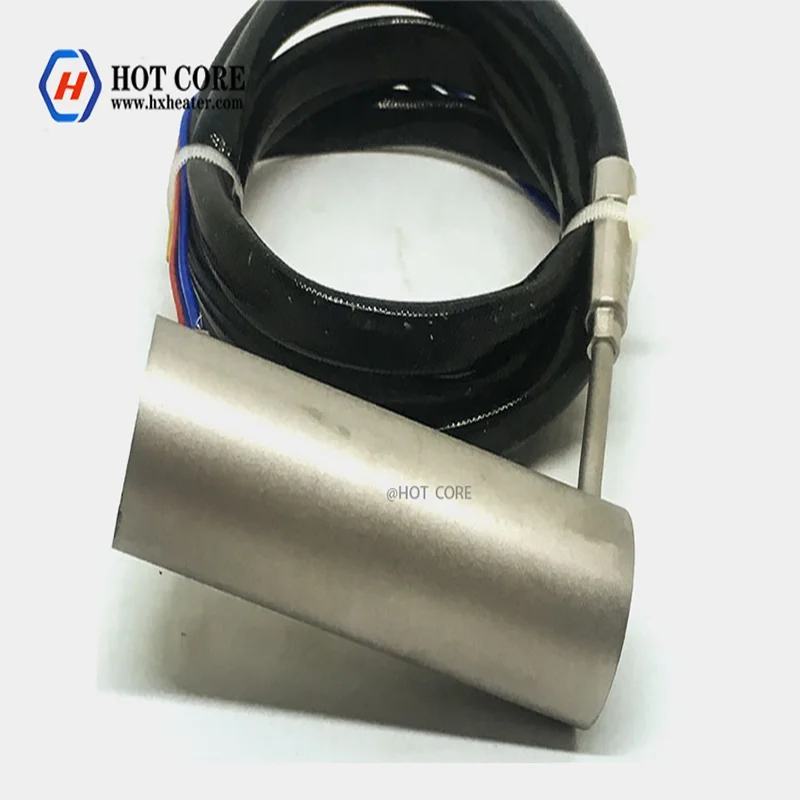 Zakres elementu grzejnego