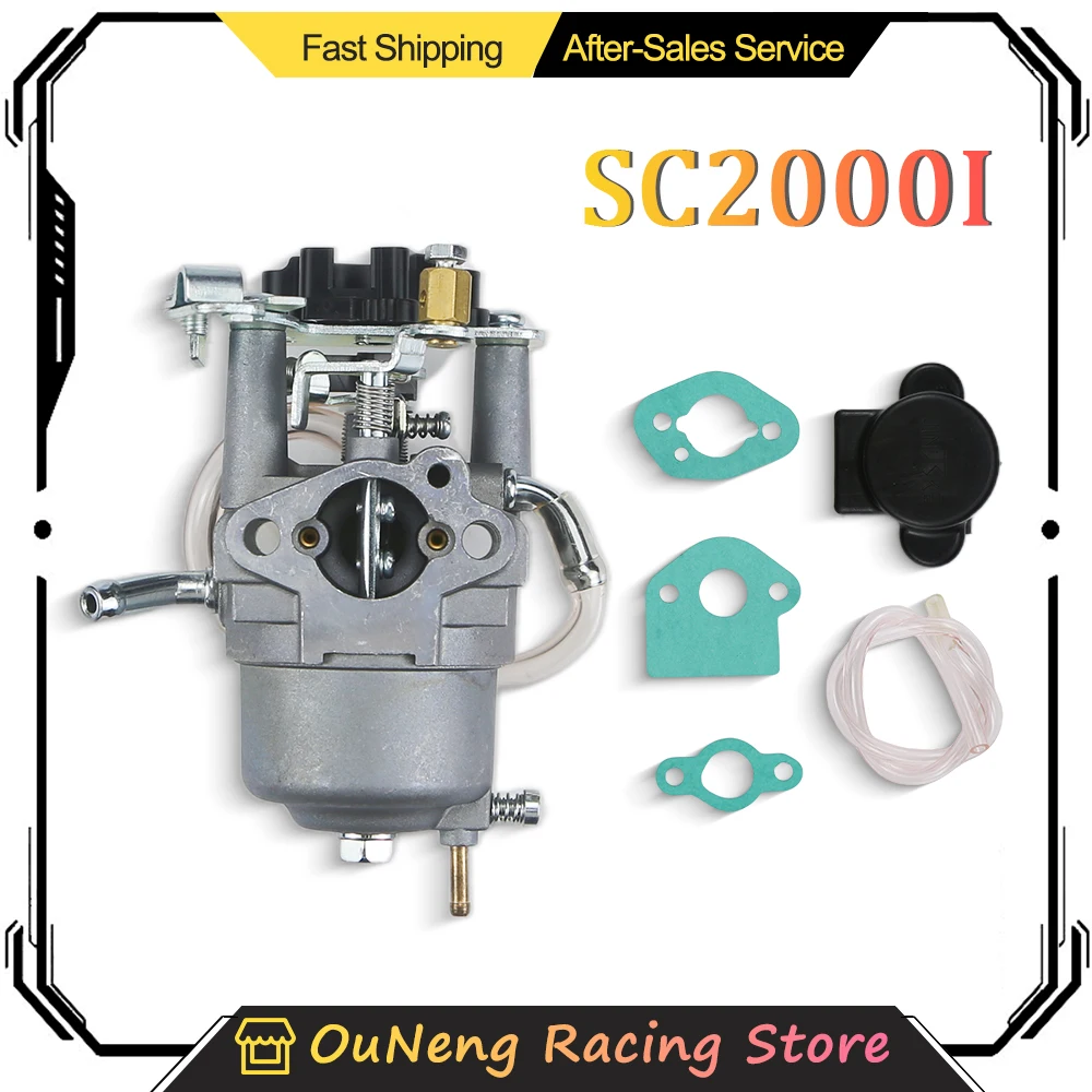 

Карбюратор инверторного генератора P16D-1, совместимый с Champion 73531i 1600 2000 Predator 2000/1600 Ipower SUA2000/2300i 79-80cc