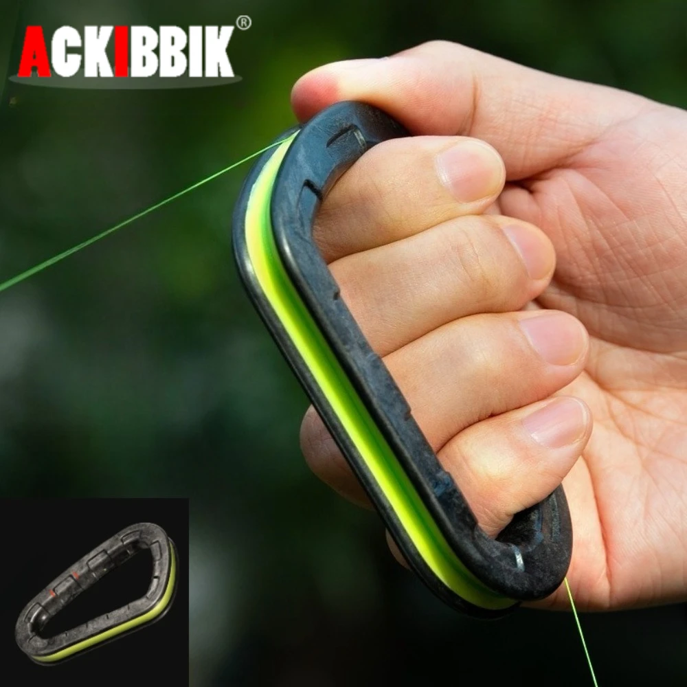 1 قطعة مكافحة زلة خيط صنارة الصيد مجتذب النايلون كابل مجتذب الصيد أداة خيط صنارة الصيد الموتر زعيم الصيد في الهواء الطلق اكسسوارات