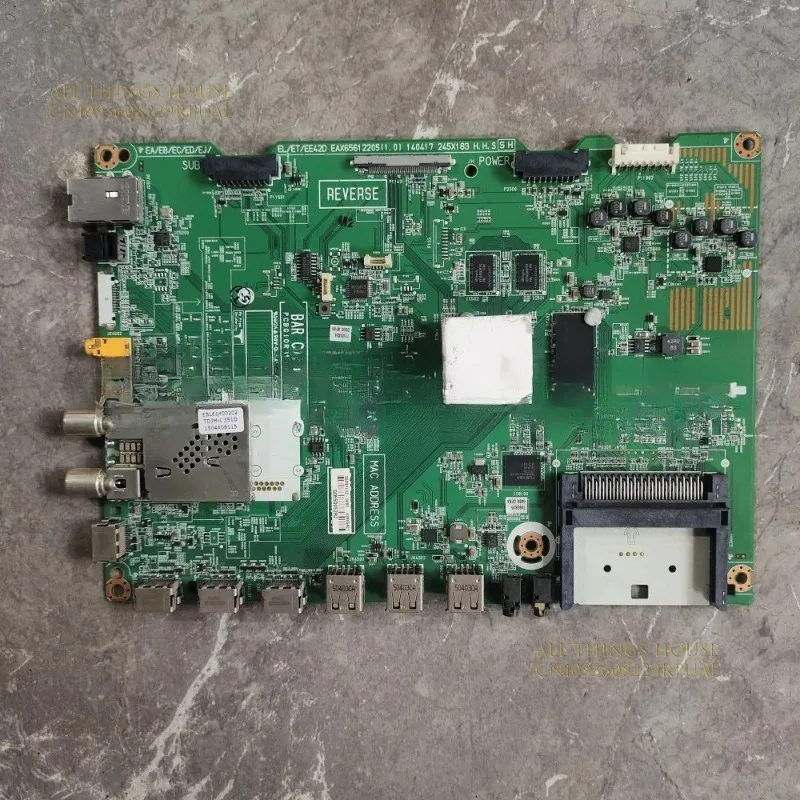 55EC9300-CA Motherboard EAX65612205(1.0) with Screen LC550LUD(P1)