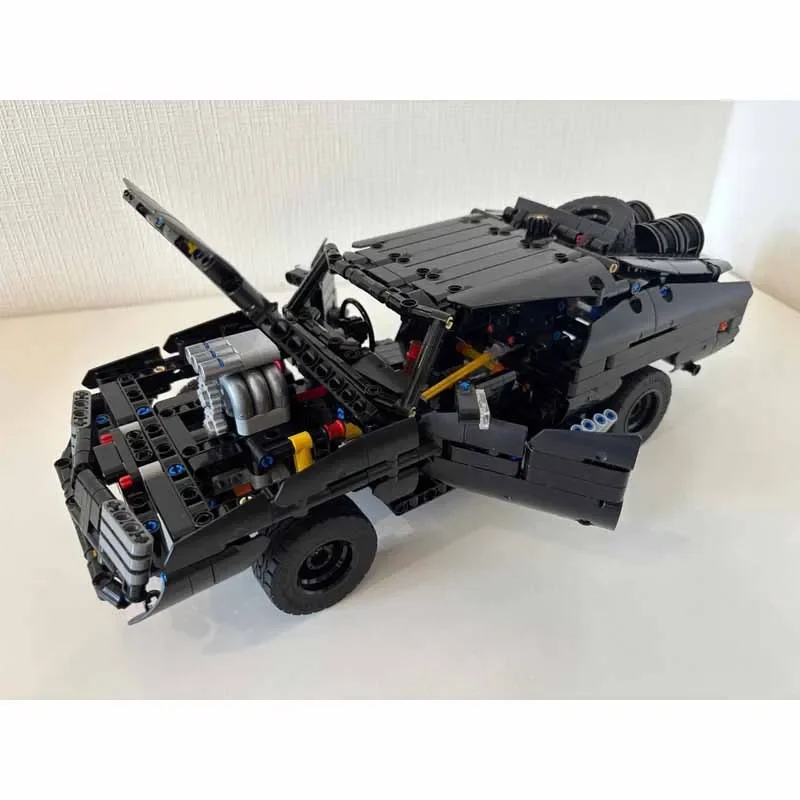 

MOC-240304 Новый классический спортивный гоночный автомобиль, модель строительного блока • 1063 деталей, рождественская игрушка на день рождения для мальчиков и детей, подарок