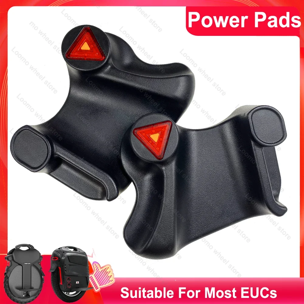 EUC Power Pads Electric Unicycle Jumping Pads Off-road Wheel Flashing Pads Suit for Most EUCs