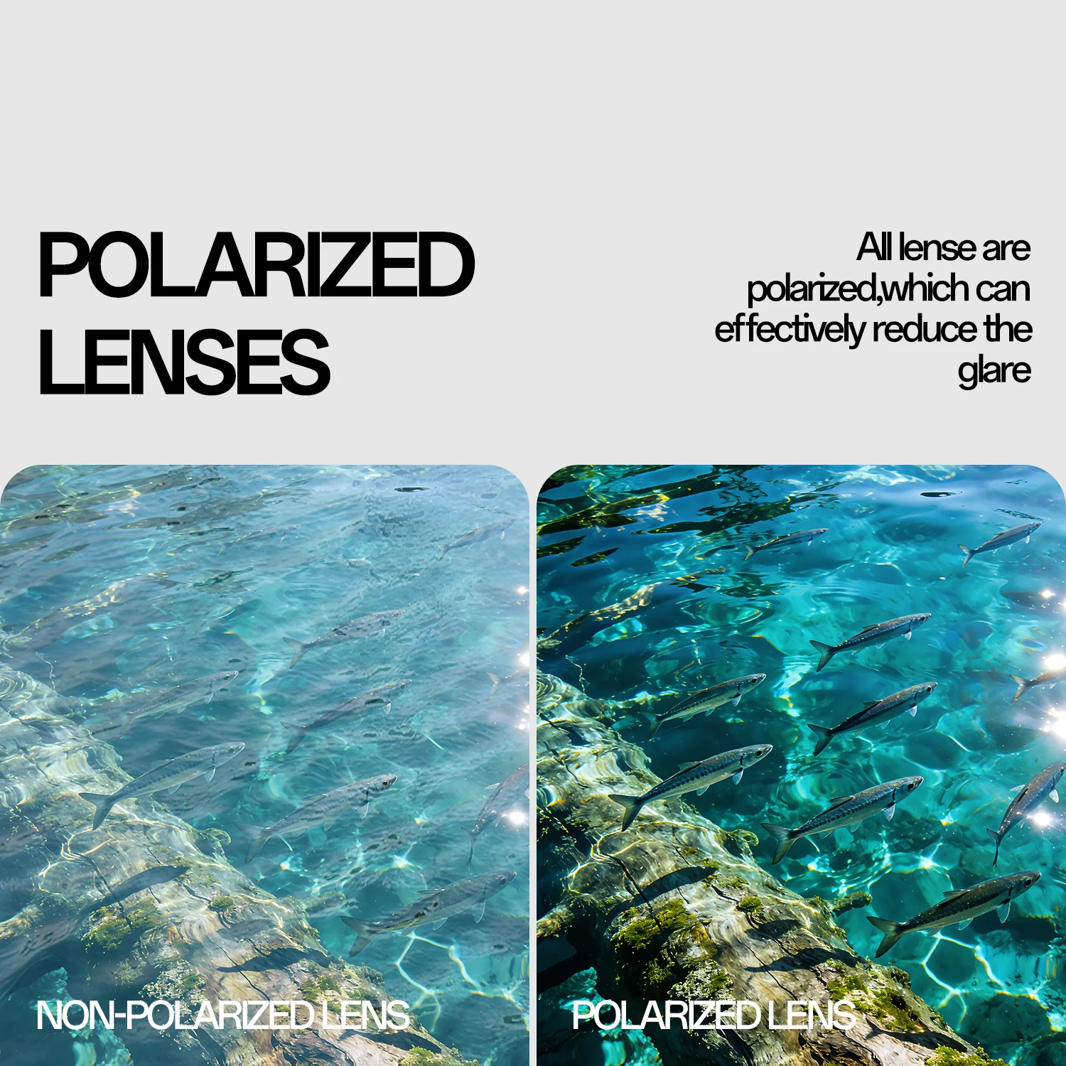 SCVCN New Outdoor Polarized Sunglasses Bike Cycling Glasses UV400 Sports Running Fishing Protection Eyewear Road Bicycle Goggles
