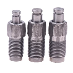 1Set 16mm/18mm Horizontal 2T Jack Ton Oil Pump Plunger Fine Pump Cup Threaded Teeth Accessories New