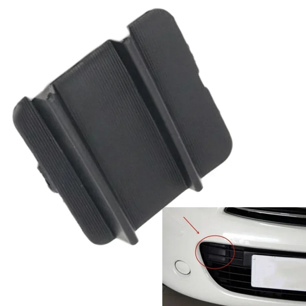 Tapa de cubierta de gancho de ojo de remolque de parachoques delantero 622A0-3SH0A apta para Nissan Sentra 2012 2013-2016 cubierta de remolque delantero