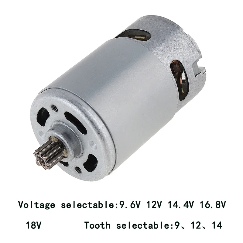Chave de Fenda Elétrica Peças da Ferramenta Elétrica Engrenagem 12 Motor de 14 Dentes Makita Dewalt Bosch Milwaukee dc 9.6v 12v 18v