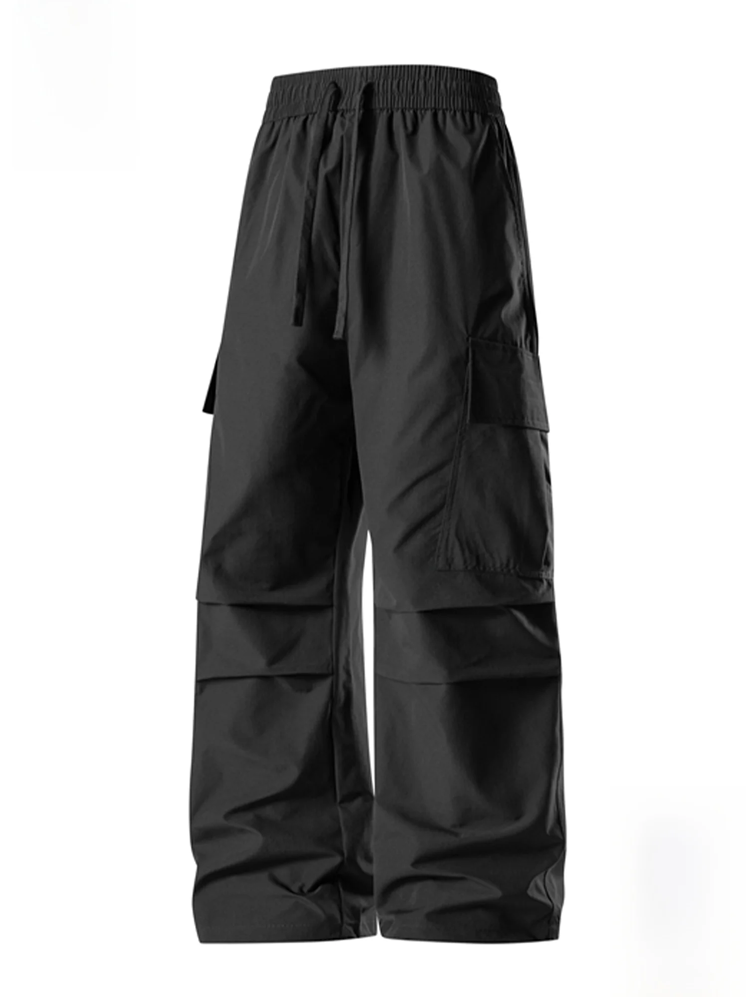 

Мужские повседневные брюки Paul Frank American Style: свободные, широкие, с отворотами, в стиле милитари, весенние, рабочие, повседневные