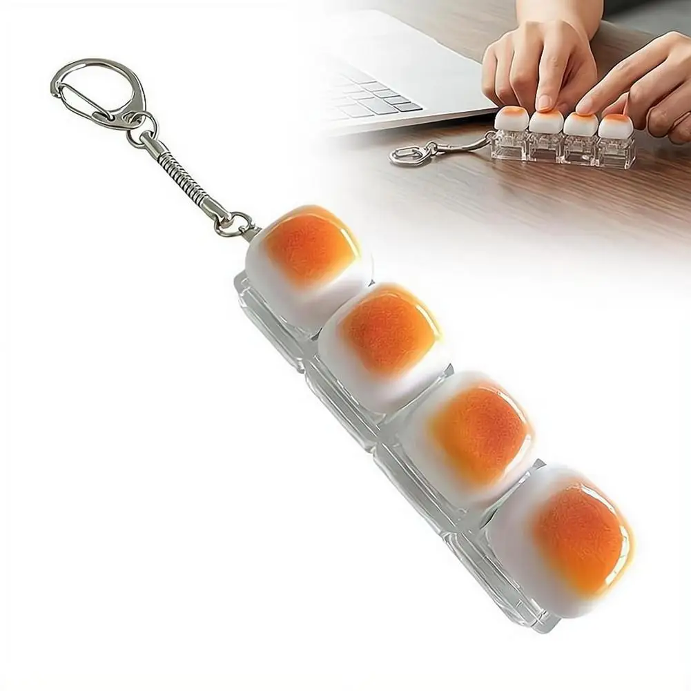 Mechanical Keyboard Switch Fidget Toy With Led Stress Relief_voghion.com
