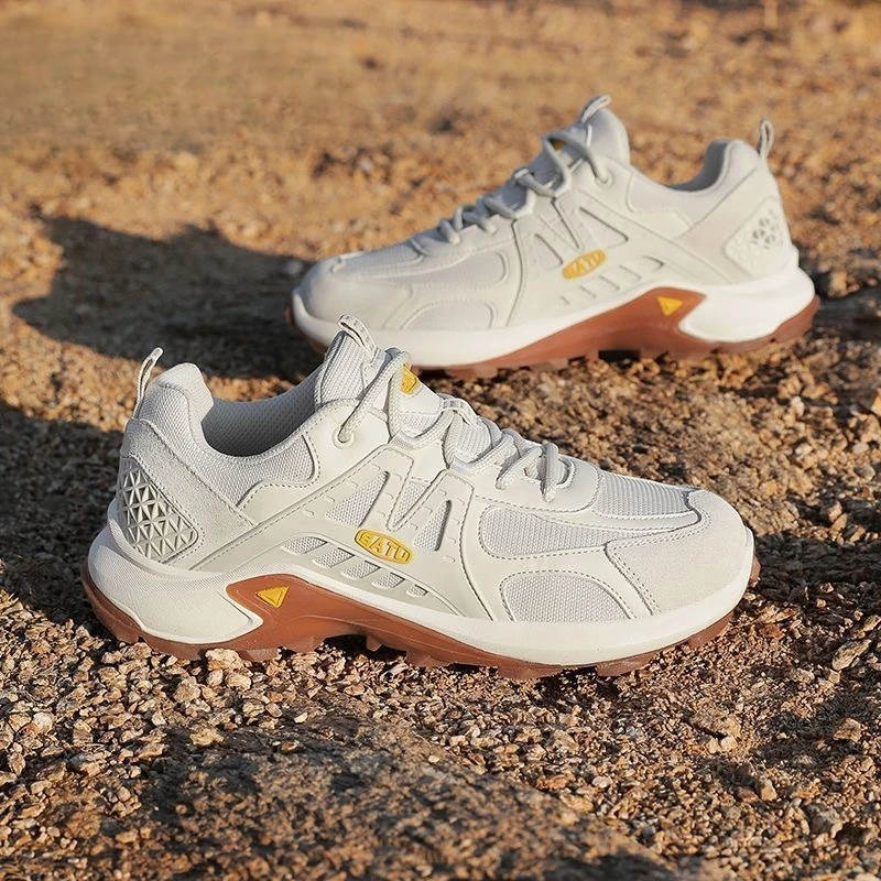 

2026 New Arrival Trail Running Shoe Men Anti-Slip Outdoor Sports Shoes Breathable Walking Jogging Sneakers Leisure Shoe
