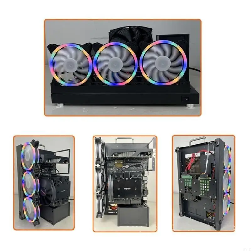 MXLC GPU Aluminum Open Miner Mining Frame Rig – The Real-World Solution I Built My 8-GPU Setup With