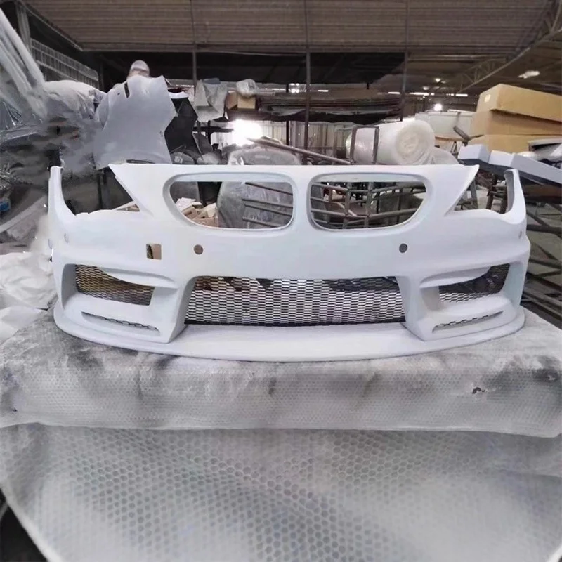Unlackierter Auto-Bausatz für BMW 6er Serie M6 E63 E64 Modifizierte Front- und Heckstoßstange Seitenschweller Heckflügel Augenbrauen Motorhaube