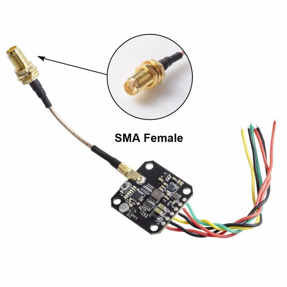 FX3-Ultimate 5.8GHz Mini VTX Support OSD Configuring via Betaflight