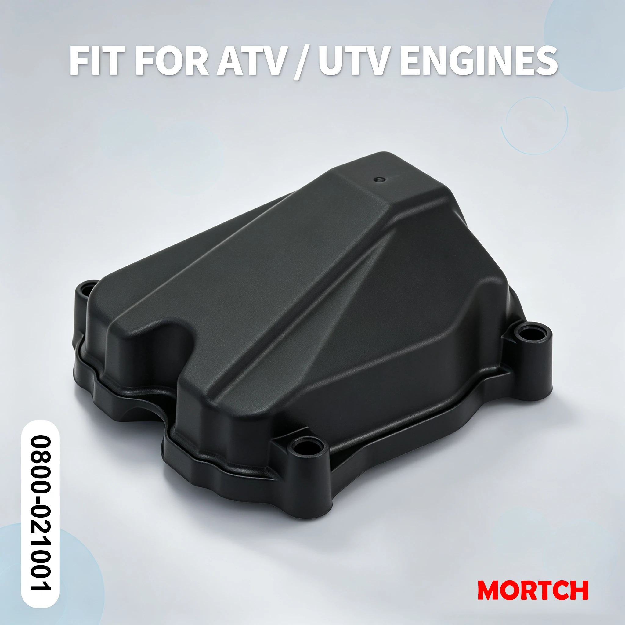 0800-021001 Zylinderkopfdeckel Passend für CFMOTO CF400 450cc 500 600 800 1000 CForce ZForce UForce 450L 450S 800EX 1000EX ATV UTV – Detail 1