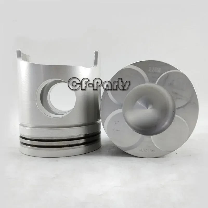 

Комплект для капитального ремонта с гильзой цилиндра, поршневыми кольцами, металлическими подшипниками, полным комплектом прокладок, поршнем ME120553 для двигателя Mitsubishi 6D40