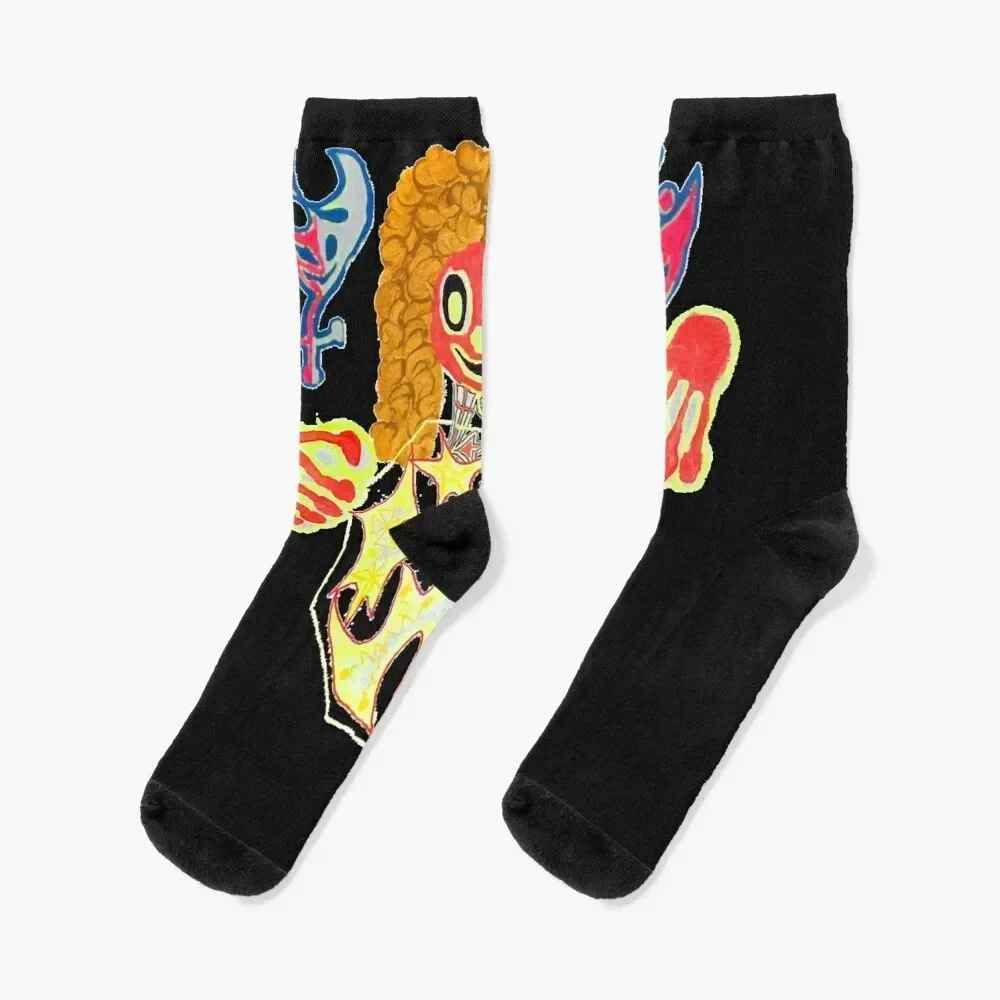 Bladee Exeter Socks tennis cartoon summer Heating sock Men Socks Women's