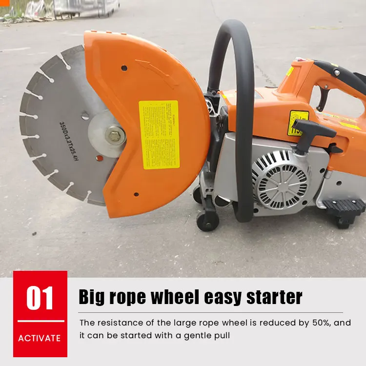 portable concrete cutter concrete cutter wall saw tool