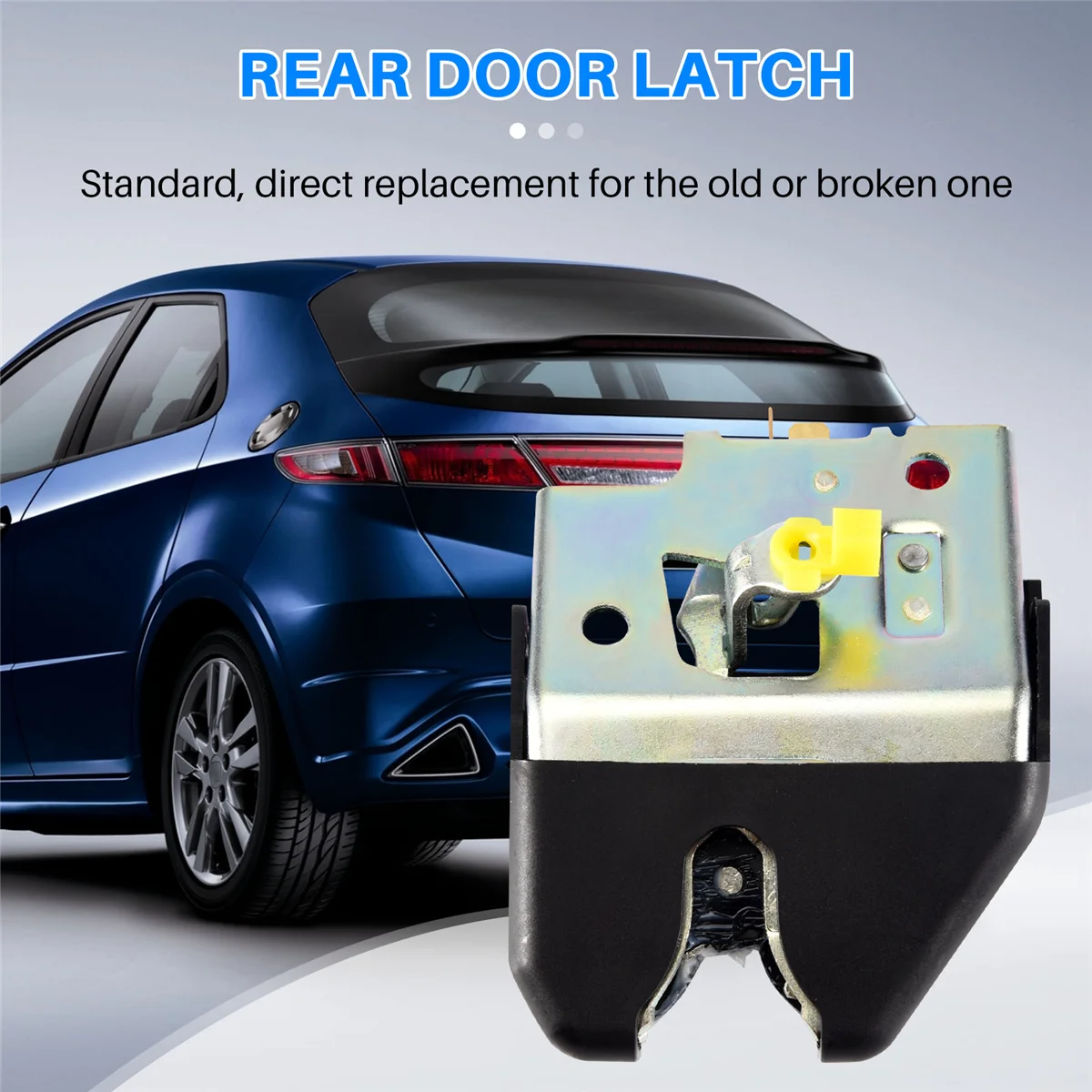 Tailgate Rear Door Latch Lock Actuator 74851-S5A-013 Fits for Honda Civic 2001 2002 2003 2004