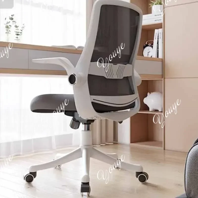 XM Cheap Executive Office Chair Normal Back Rest Nordic Kawaii Lazy Office Chairs Comfy White Modern Sillas De Oficina Furniture